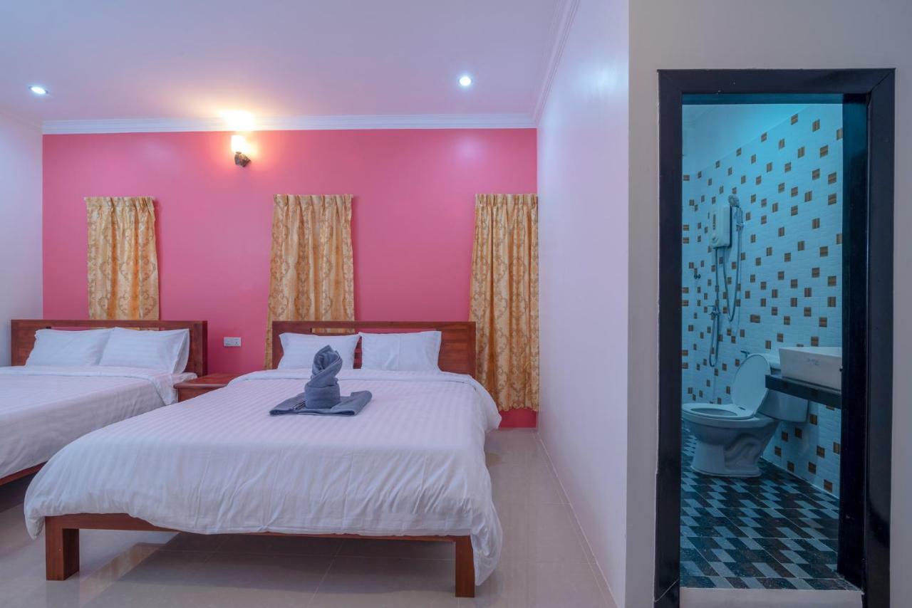 Agogo Hostel Сиемрип Экстерьер фото