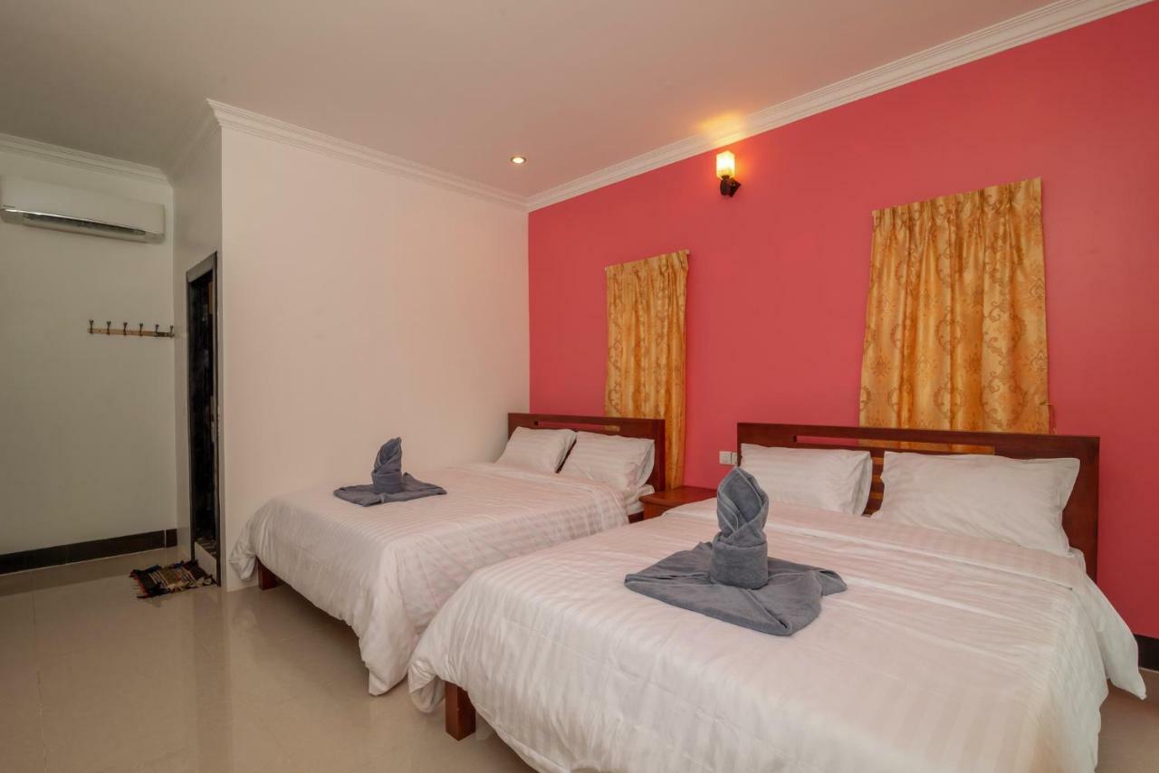 Agogo Hostel Сиемрип Экстерьер фото